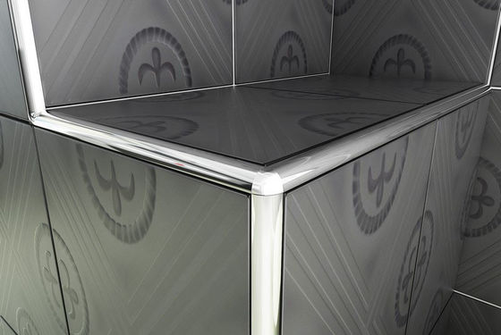 Aluminium tile trim metal aluminium extrusion profile tile trimming edge strips