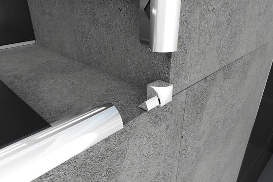 Aluminium tile trim metal aluminium extrusion profile tile trimming edge strips