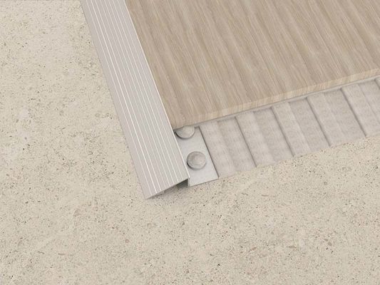 Aluminium Tile Edge Trim Aluminium Alloy Metal Extrusion Profile Tile Trimming Strips