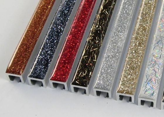 Tile Trimming Strips For Aluminium Alloy Profile Tile Edge Trim