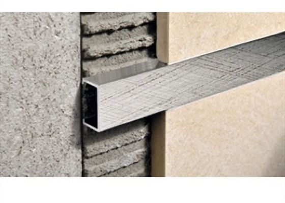 Tile Trimming Strips For Aluminium Alloy Profile Tile Edge Trim