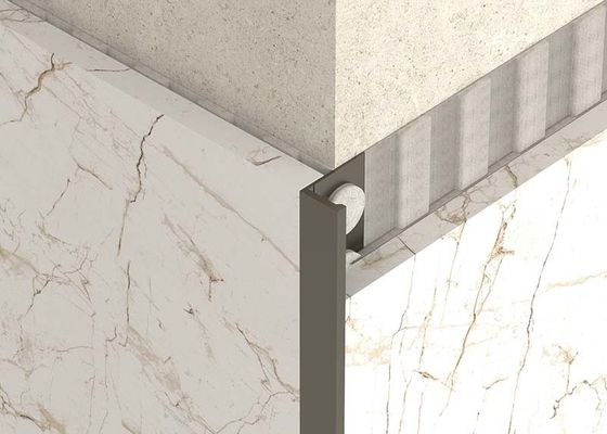 Aluminium Tile Edge Trim Strips For Professional manufacturing supplier