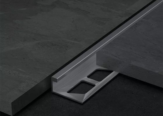 Aluminum-Magnesium Alloy Profile Right-Angle Closing Strips Tile Edge Trim