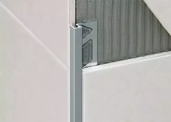 Aluminum Profile corner Tile Trim Edge Strips for kitchen