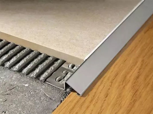 Aluminum alloy Extrusion profile Corner Edge Tile Trim Strips