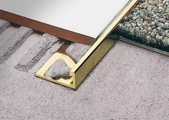 Aluminum alloy Extrusion profile Corner Edge Tile Trim Strips