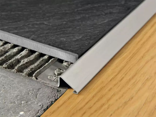Aluminum alloy Extrusion profile Corner Edge Tile Trim Strips