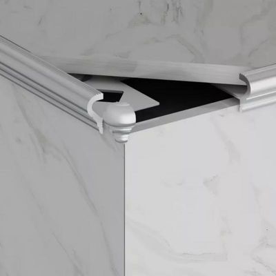 Aluminum Alloy Extrusion Profile Tile Corner Edge Trim Strips