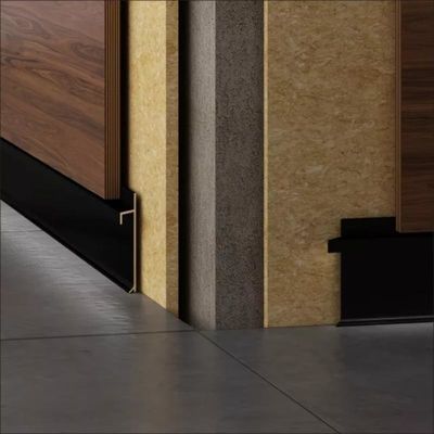 Aluminum Alloy Extrusion Profile Tile Corner Edge Trim Strips