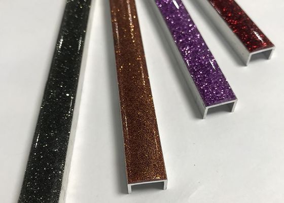 Wholesale Luxurious Design Aluminium U Shape Edge Protection Aluminium Ceramic Tile Trim Metal Tile Profile