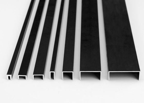 Wholesale Luxurious Design Aluminium U Shape Edge Protection Aluminium Ceramic Tile Trim Metal Tile Profile