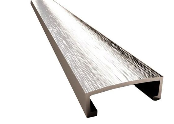Wholesale Luxurious Design Aluminium U Shape Edge Protection Aluminium Ceramic Tile Trim Metal Tile Profile