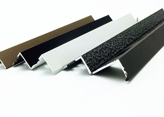 L Shape Aluminum Metal Ceramic Tile Edge Ridge Trims Profil Manufactures Aluminium Floor Dividing Line