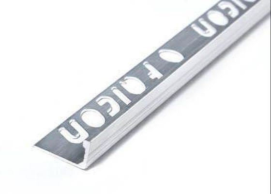 L Shape Aluminum Metal Ceramic Tile Edge Ridge Trims Profil Manufactures Aluminium Floor Dividing Line
