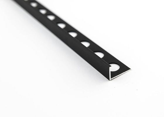 L Shape Aluminum Metal Ceramic Tile Edge Ridge Trims Profil Manufactures Aluminium Floor Dividing Line