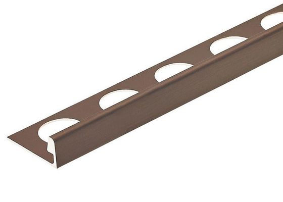 L Shape Aluminum Metal Ceramic Tile Edge Ridge Trims Profil Manufactures Aluminium Floor Dividing Line