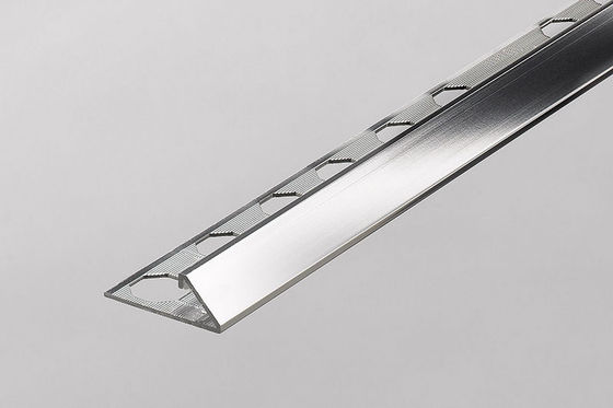 Aluminum Extrusion Profile Tile Trim Strips Ceramic Decorative Tile Edge Corner Trim