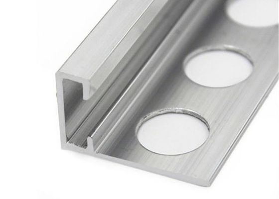 Home Decoration Aluminum Transition Strip 2.0mm Aluminum Closing Strips