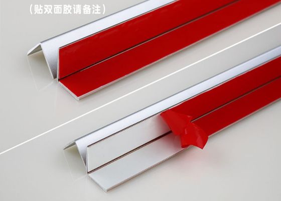 Home Decoration Aluminum Transition Strip 2.0mm Aluminum Closing Strips