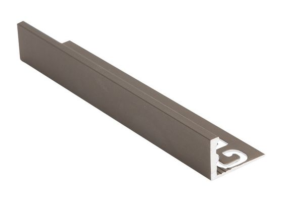 TUV Electrophoresis Aluminum Transition Strip 20mm To The Wood Of The Wardrobe