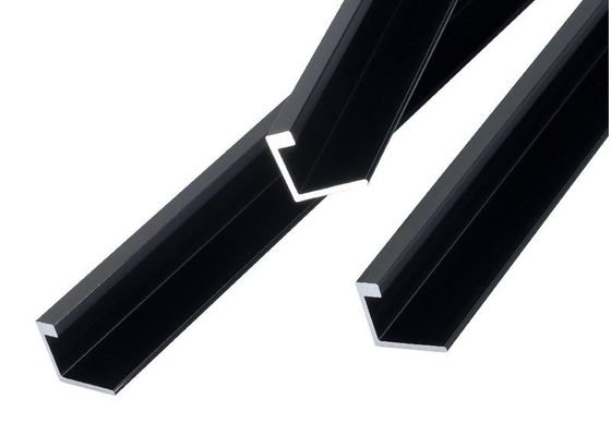 TUV Electrophoresis Aluminum Transition Strip 20mm To The Wood Of The Wardrobe