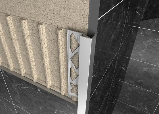Tile Trim Aluminum Corner Transition Profile Listello Border Edge Trim