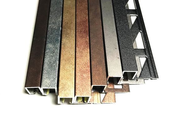Tile Trim Aluminum Corner Transition Profile Listello Border Edge Trim