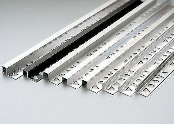 OEM &ODM Factory Aluminum Tile Accessories Protective Tile Trim aluminum extrusion profile