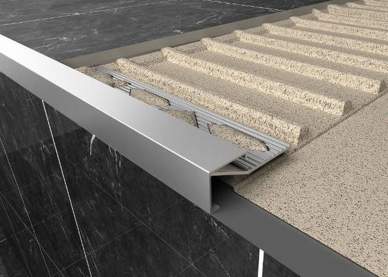 OEM &ODM Factory Aluminum Tile Accessories Protective Tile Trim aluminum extrusion profile