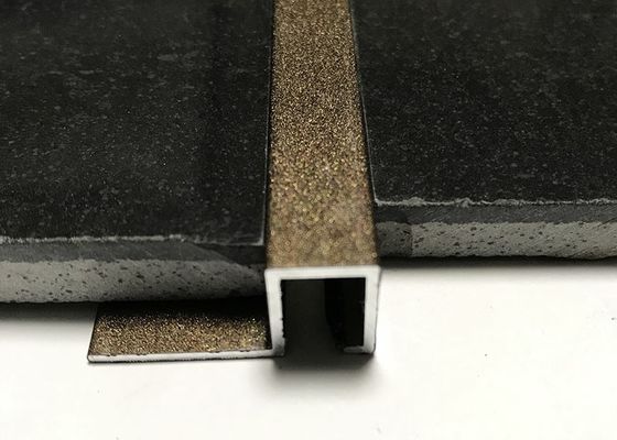 OEM &ODM Factory Aluminum Tile Accessories Protective Tile Trim aluminum extrusion profile