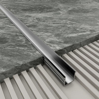 Metal Tile Trim and Tile Transition Pieces Floor Decor Aluminium Tile Trim