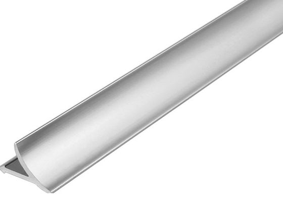 Aluminum Ceramic Tile Corner Edge Finishing Trim Aluminium Extrusion Profile