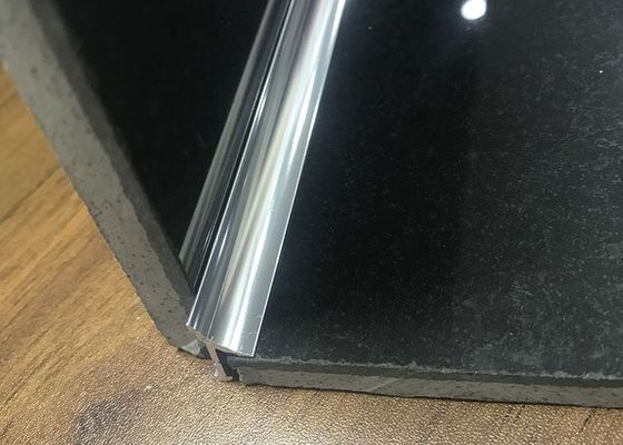 Aluminum Ceramic Tile Corner Edge Finishing Trim Aluminium Extrusion Profile