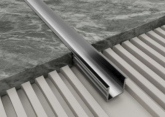 Aluminum Ceramic Tile Corner Edge Finishing Trim Aluminium Extrusion Profile