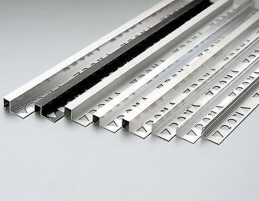 Aluminum Profile Ceramic Tile Corner Edge Finishing Trim Factory custom
