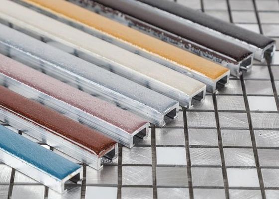 Aluminum Profile Ceramic Tile Corner Edge Finishing Trim Factory custom