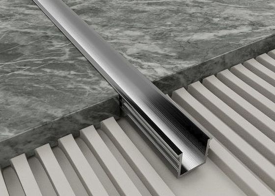 Aluminum Profile Ceramic Tile Corner Edge Finishing Trim Factory custom