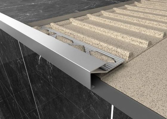 Aluminum Profile Ceramic Tile Corner Edge Finishing Trim Factory custom