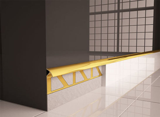 Aluminum Extrusion Profile Factory Metal tile edge corner trim strips