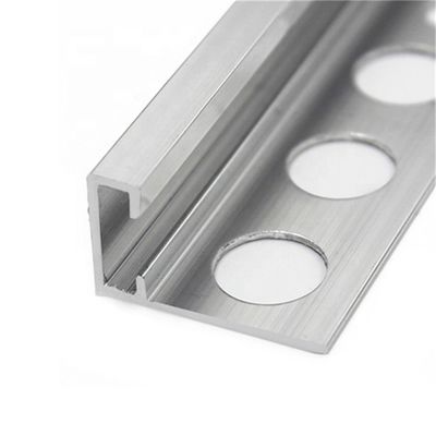 Free Sample OEM Logo Customized Tile Corner Trim Aluminium Ceramic Tile Trim