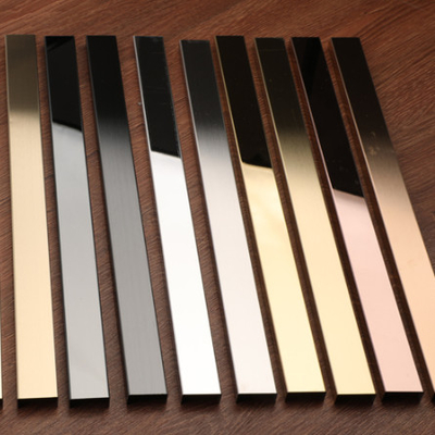 Round Shape Stainless Steel Tile Trim For Industrial