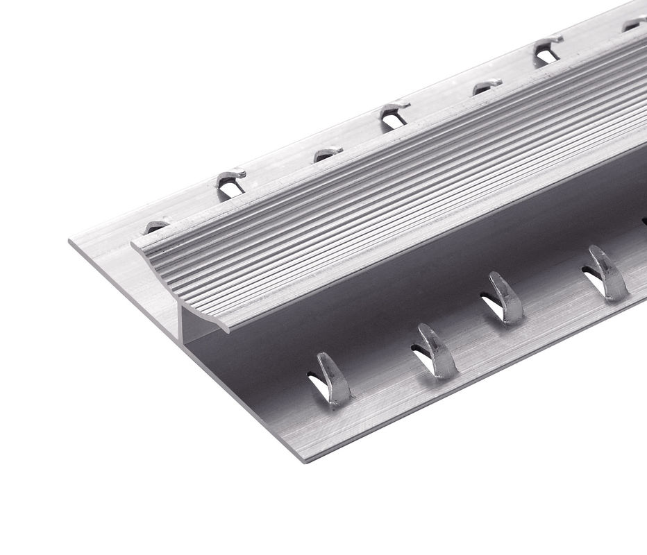 Aluminium Corner Tile Trim Anodized Threshold Strips Carpet To Tile