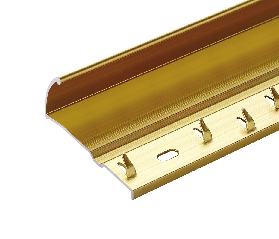 Aluminium Corner Tile Trim Anodized Threshold Strips Carpet To Tile