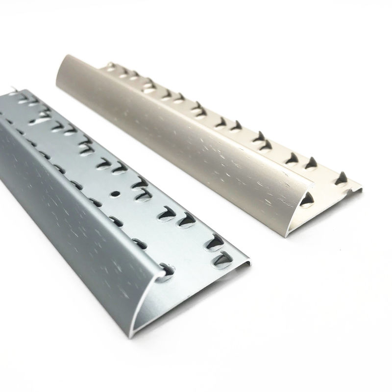 Aluminium Corner Tile Trim Anodized Threshold Strips Carpet To Tile