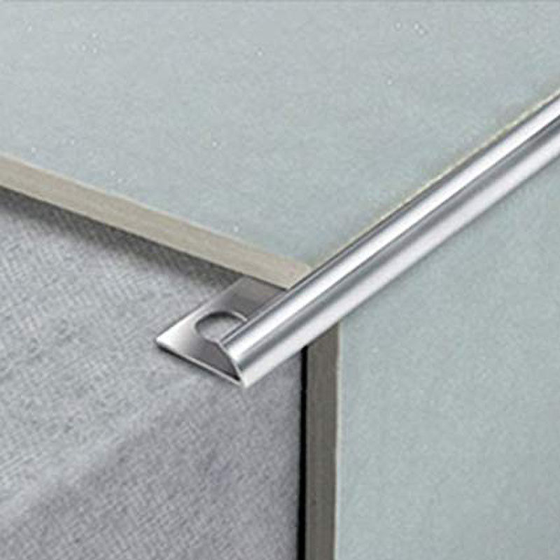 Aluminium Tile Trim Square Edge Tile Trim White Bathroom Tile Metal Trim