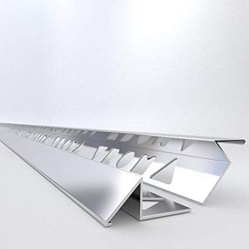 Triangle Aluminium Tile Corner Trim Aluminium Square Edge Tile Trim Chrome Tile Trim