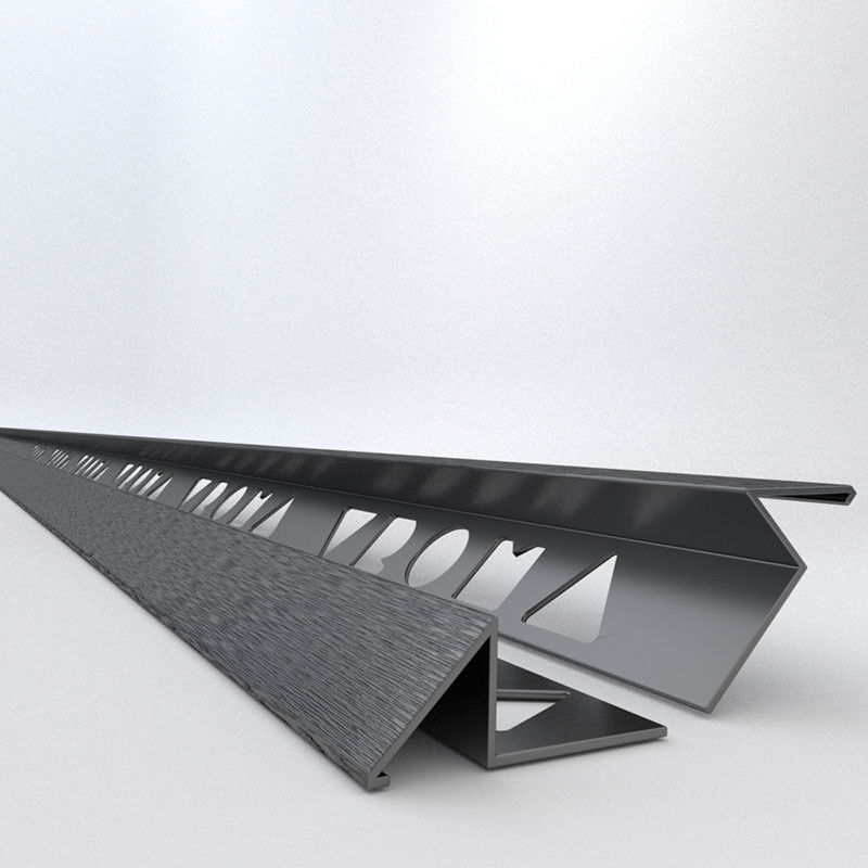 Triangle Aluminium Tile Corner Trim Aluminium Square Edge Tile Trim Chrome Tile Trim