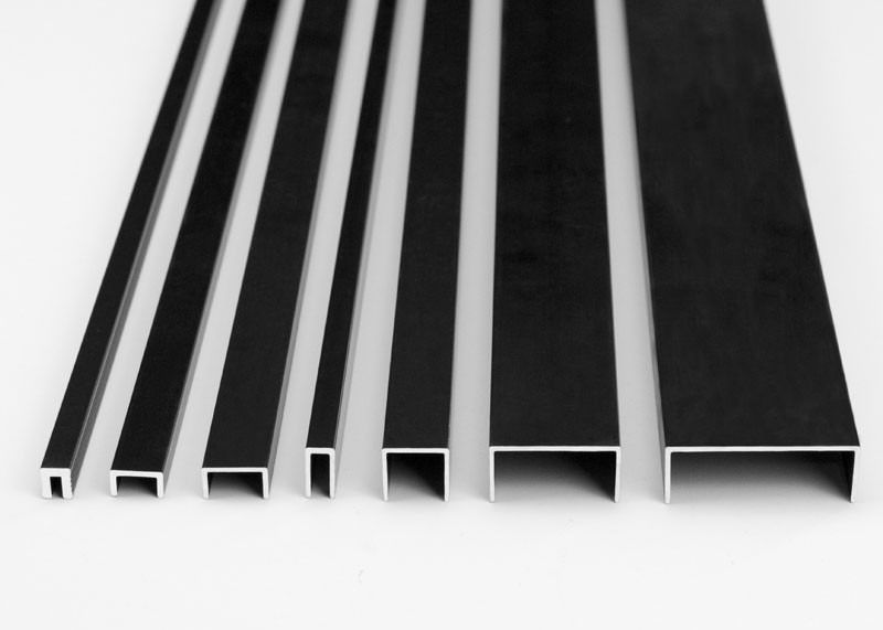 T Shaped Aluminum Square Edge Metal Tile Trim Corner Profiles L Shaped White Tile Edge Trim