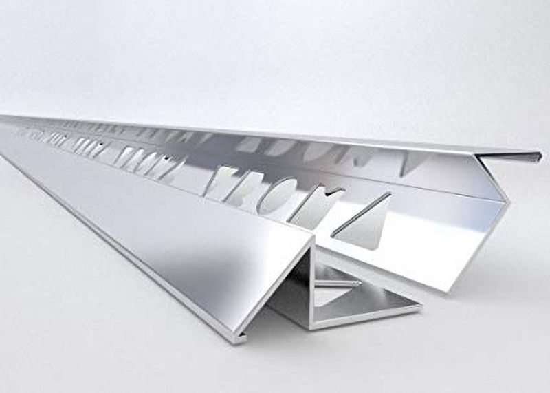 Aluminium Edge Strips Aluminium Tile Edge Trim Corner Closing Edge Strips