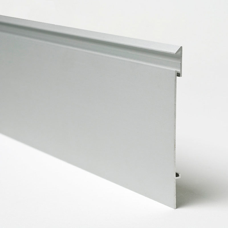 Pelindung Dinding Dipoles Aluminium Skirting Board Stairs Edge Trim